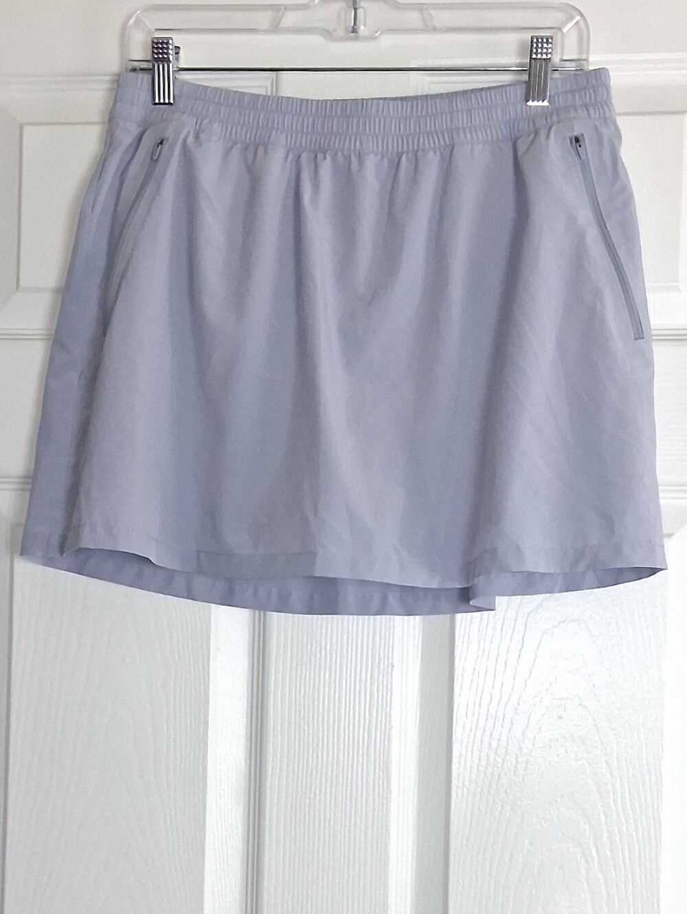 Outdoor Voices Zephyr Light Blue 3" Skort